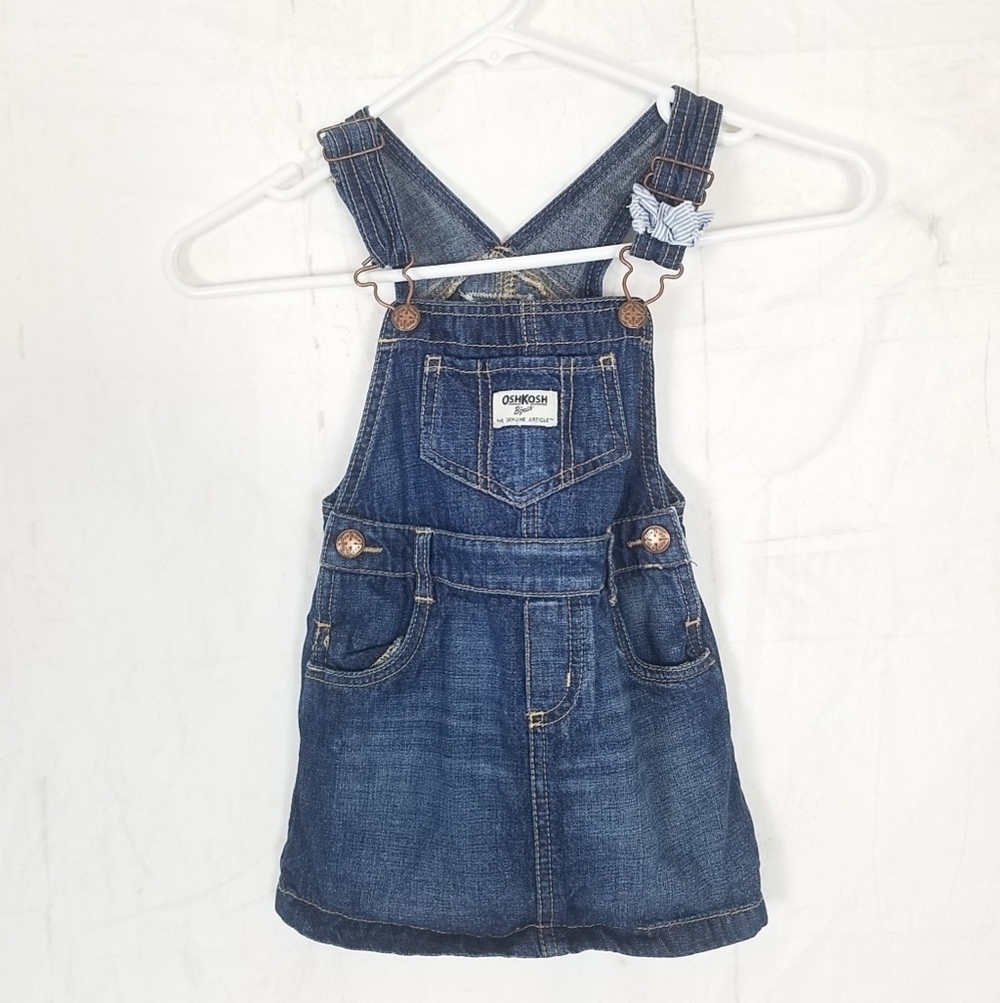 OshKosh B'Gosh overall jean dress